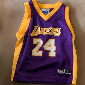 2T Toddler Lakers Jersey